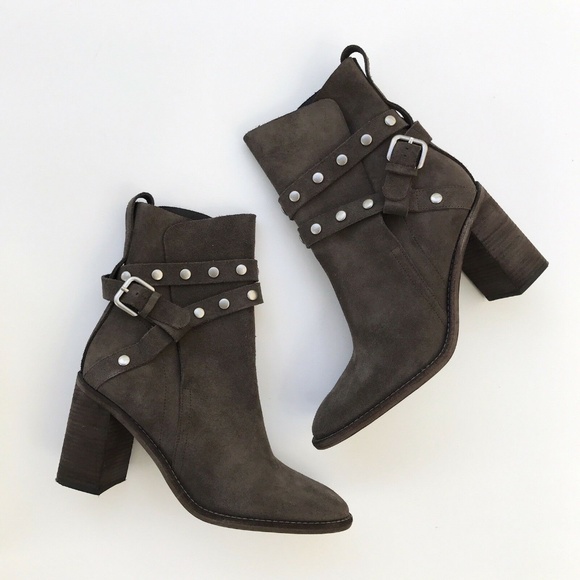 Chloe Studded Ankle Boots 39 - Picture 1 of 6